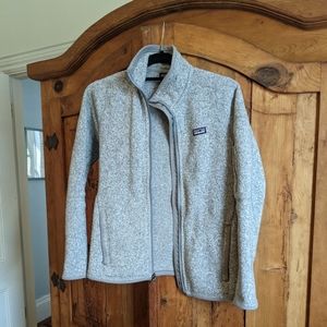 Patagonia Better Sweater grey women's xs